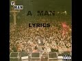 Travis Scott - A Man (Lyrics)