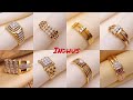 Beautiful Gold And Diamond Rings For Men With Weight And Price || INDHUS