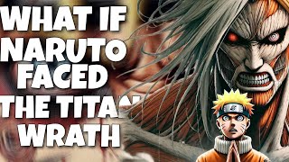 What If Naruto Faced The Titan's Wrath ??