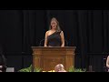 UVA's Valediction Ceremony for the Class of 2022