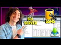 Install SQL Server & SSMS 2026 | Create Your First Database (Beginner Guide) | #SQL Course 3