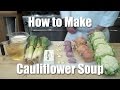 Cauliflower Soup Base