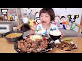 【 大食い 】【⚠咀嚼音】豚肉2kg！カリカリ！生姜焼き揚げちゃったらまさかのアレだった。【ロシアン佐藤】【russiansato】