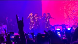 BABYMETAL - MEGITSUNE (First time in Sao Paulo - BRAZIL 2024.10.22) #Crazy Crowd!!