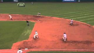2012/08/25 Teixeira's diving stop
