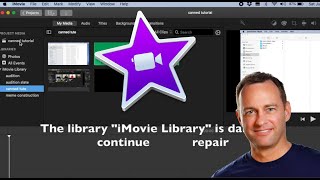 Delete iMovie files to free up disk space