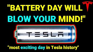 12 Reasons Why Tesla Battery Investor Day will BLOW🔥 your Mind! | Tesla Battery Day Preview
