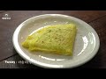 초간단 계란요리 2가지 전자레인지 푸딩계란찜 접어먹는 오믈렛 pudding egg breakfast omelette egg recipes