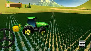 Indian Farming Tractor 3D Game New Android Gameplay iOS Games All Level Update Naresh Gameplay