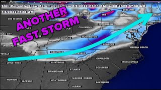 Wednesday WX VLOG 1/5/2022: More snow for the mountains Thursday and more cold air for everyone.