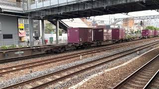 2023.5/28(日)東淀川駅🚉5:24＊5055レ＊岡A16＊EF210-2