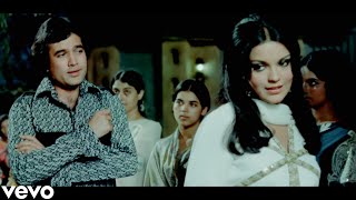 Ek Ajnabee Haseena Se 4K Video Song | Ajanabee | Rajesh Khanna, Zeenat Aman | Kishore Kumar 70's Hit