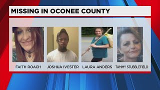 Families of 6 missing people Oconee Co. begging for help