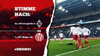 Stimme nach dem Spiel bei Bor. Mönchengladbach | #BMGM05 | 1. FSV Mainz 05