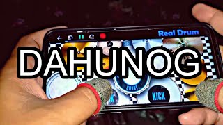 🔴 DAHUNOG ( real drum app cover by ian) #realdrumcover