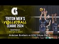 Triton Men's Volleyball League 2024 • Andersen Bombers vs UOG Tritons • ( Set 1 )