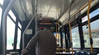 TTC ride video on 1004 Mt Dennis Wi-Fi RAD on 97 Yonge