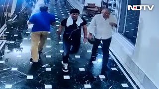 CCTV Shows Singer KK In Hotel Lobby Moments Before He Collapsed