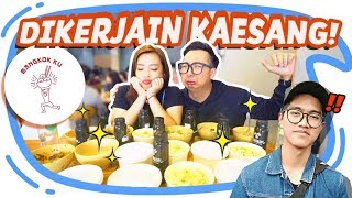 DIKERJAIN KAESANG DISURUH BORONG RESTORANNYA! #Borong