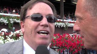 Post Race Interview - Test Stakes with Kiaran McLaughlin