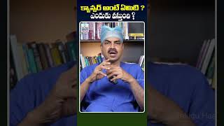 అసలు క్యాన్సర్ అంటే ఏమిటి ? Oncologist Dr Mohana Vamsi About Truth About Cancer #Shorts || THF