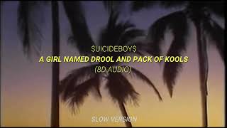 $UICIDEBOY$ - A GIRL NAMED DROOL AND PACK OF KOOLS (AUDIO 8D)