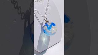 雲レジンの制作動画 #ハンドメイド #レジン #雲レジン