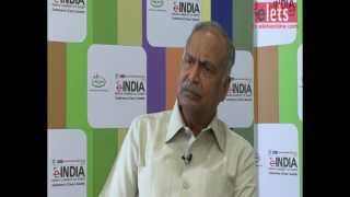 eINDIA 2012 Interview - Dr N M Veeraiyan