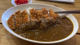 らーめん 優月 YUZUKI カツカレー 🍛 厚切りじゃなくとも嬉し楽し美味しい♪