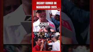 Akshay Kumar Takes Holy Dip, Praises UP CM Yogi Adityanath Over Mahakumbh 2025 Arrangements