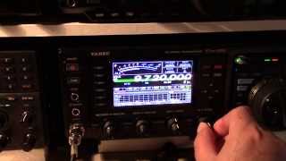 Receiver comparisons Icom R75, JRC NRD545, Yaesu FT 1200, Perseus SDR