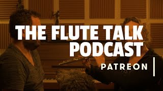 The Flute Talk Podcast #13 | On the road and How to start as a beginner