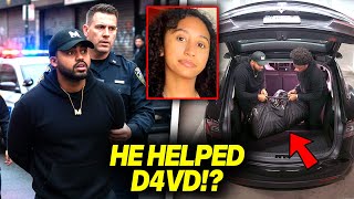 D4vd’s Manager ARRESTED After LEAKED DMs Expose Secret Smuggling Ring | Celeste Tried To Escape