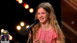 Olivia Lynes Gravity Golden Buzzer  Performance | Britain's Got Talent 2023 Audi