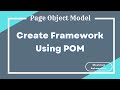 #2 Create Selenium framework from scratch for beginners | Page Object Model | Selenium C# | Part 1