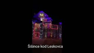 Nova godina - kuća u selu Šišince kod Leskovca