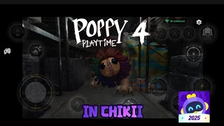 Poppy Playtime Chapter 4 In Chikii Cloud PC Gaming Gameplay