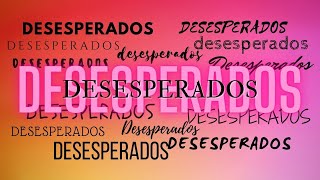 Rauw Alejandro & Chencho Corleone - DESESPERADOS 🔥 Lyrics - Traducción y Subtítulos Inglés Español