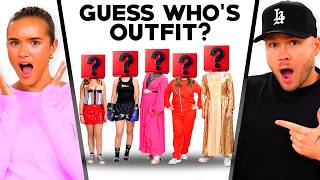 Match The Person To The Outfit!