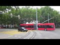 switzerland trolleybuses 2018 bern luzern zürich schaffhausen