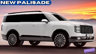 2025 Hyundai Palisade Unveiled - New Design, Upgraded Powertrains, and More!
