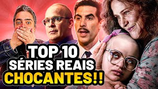 10 SÉRIES IMPACTANTES BASEADAS EM HISTÓRIAS REAIS