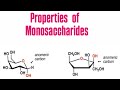 Properties of Monosaccharides