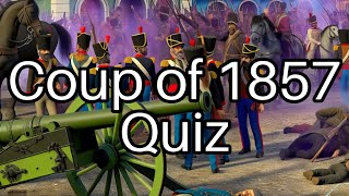 Test Your Knowledge: The 1857 Indian Rebellion 🏺 - How Much Do You Really Know?