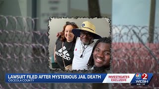 Osceola County, medical providers sued for alleged negligence in inmate's death