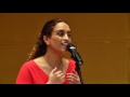 noa achinoam nini talks at tedxyouth emis in israel