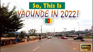 (YAOUNDE CITY TOUR) [FHD] Immersive Ride From Carrefour Nsam to Carrefour Vogt.