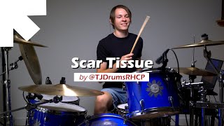 Red Hot Chili Peppers - Scar Tissue - Drum Cover [Extremely Accurate]