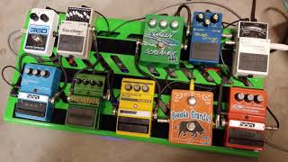 A Few Cheap, Underrated, Guitar Effect Pedals