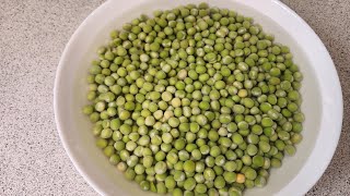 Dry Green Peas Stew Recipe | Curry | Dried Whole Green Recipe Peas